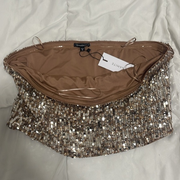NWT Dynamite Tube top - Picture 3 of 4